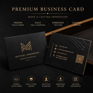 OEM Cardboard Business Card Printing