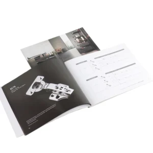 OEM Catalog Printing Custom Logo Catalogue Novel Book Printing Service