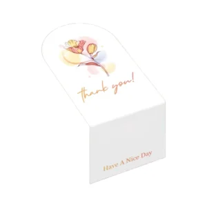 OEM Chrome BOPP Printed Roll Packaging Labels and Custom PVC Self-Adhesive Labels for Gift Boxes and Candles