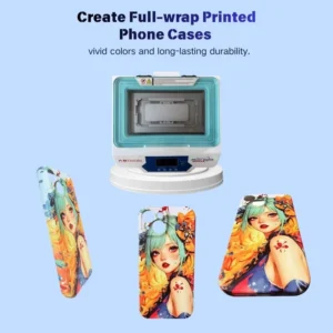 OEM Commercial Dual-Station 3D Heat Transfer Machine for Phone Case Cover Printing