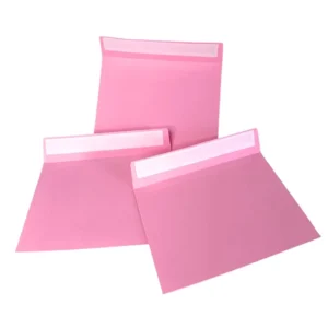 OEM Custom #10 Self-Sealing Pink Business Envelopes
