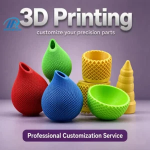 OEM Custom 3D Printed PA Rapid Prototyping Art Decor Toy Material Machining Services ISO9001 Precision Tolerance +/-0.5mm STL