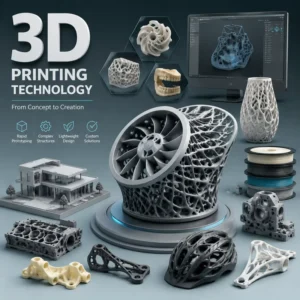 OEM Custom 3D Printing Service Rapid Prototyping 3D Printed Parts Custom Materials Supplier