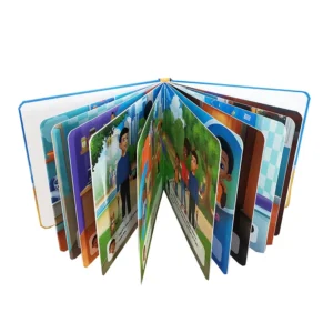 OEM Custom Coloring Offset Printing for Children’s Hardcover Cardboard Board Books with Perfect Binding