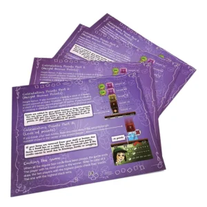OEM Custom Eco-friendly Art Paper Business Advertising Brochure Flyers with Perfect Binding Printing
