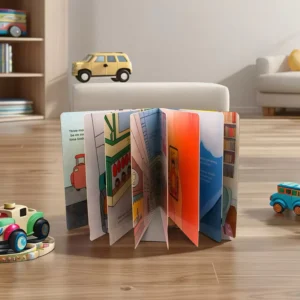 OEM Custom Hardcover Coated Paper Children’s Storybook, Sewing Binding, Hot Stamping, Baby and Toddler Printing Service