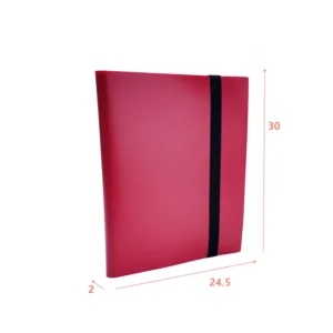 OEM Custom Pocket Plastic Side Loading Photo Card Album Trading Card Binder Game Binder Card Album Folder