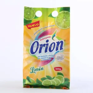 OEM Custom Printed Side Gusset Plastic Bag for Laundry Detergent, 1kg/2kg/3kg, with Handle