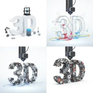 OEM Custom SLA SLS Plastic 3D Printing Service ISO 9001 Certified Low MOQ 1 Piece Rapid Prototyping