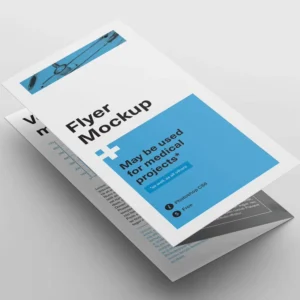 OEM Custom Size Trifold Brochure Personalized Design Full Color Printing Eco-Friendly Folded Flyer with Art Paper