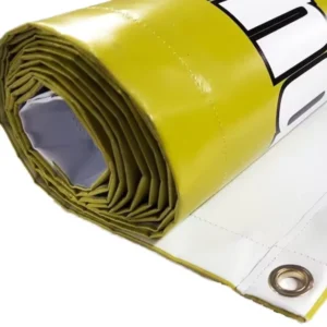 OEM Custom UV-Printed PVC Banner, Outdoor Waterproof UV-Resistant Reusable Hanging/Scrolling