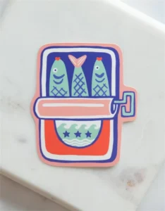 OEM Custom UV Proof Waterproof PVC Vinyl Die Cut Permanent Adhesive Label Stickers for Promotion and Grocery Use