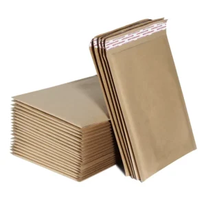 OEM Customized Kraft Paper Bubble Mailers, Padded Envelopes