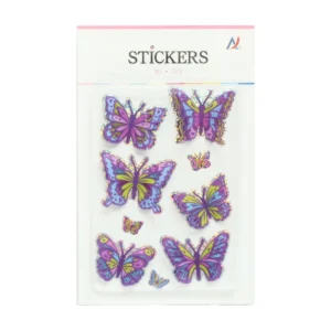 OEM DIY 3D Custom Wall PVC Butterfly Decor Stickers