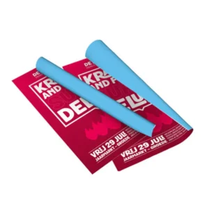 OEM Digital Printing Poster Custom Size Coated Paper Hanging Decoration Waterproof Eco Friendly Advertising Promotion Posters