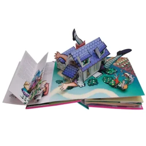 OEM Educational Pop-Up Children’s 3D Paper Books