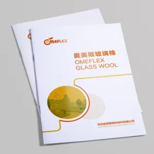 OEM Embossing and Printing Service for A1-A6 Folding Manuals, Pamphlets, Flyers and Brochures