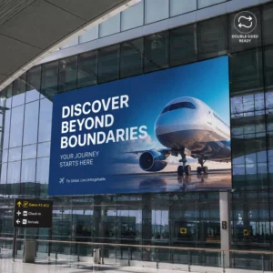 OEM Factory Direct Custom PVC Mesh Banner Outdoor Large Format Advertising Print UV Resistant Waterproof Fence Sign