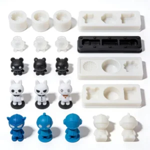 OEM Factory Toy Rapid Prototyping Manufacturer 3D Model Creation Resin Vacuum Casting Stainless Steel CNC Machining