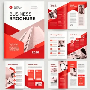OEM Full-Color Softcover Booklet Brochure Catalogue Paperback Novel and Book Printing Service