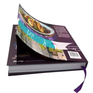 OEM Hardcover and Paperback Book Printing Service, CMYK Offset Printing