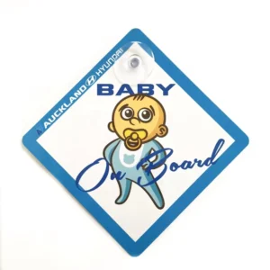 OEM Manufacturer Plastic Window Sign Car Sticker