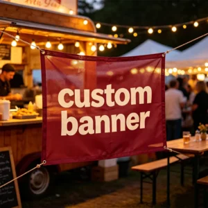 OEM Mesh Waterproof Outdoor Advertising PVC Vinyl Banner Digital Printed Large-Size
