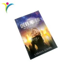 OEM Novel Books Perfect Bound Full Color Softcover Book Printing with Coated Paper and Offset Printing