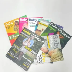 OEM ODM Custom Parenting Book, Postpartum Wellness Lifestyle, Art Paper Offset Printing