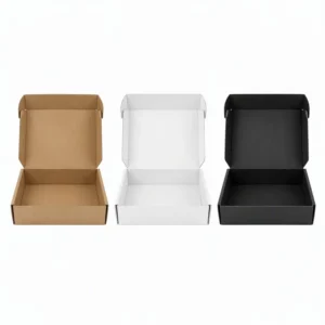 OEM ODM Dropshipping Cosmetic Packaging Mailer Box Matte Kraft Paper Recycled Materials Airplane Shape Custom Logo Custom Size