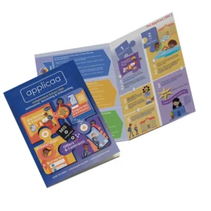 OEM ODM Factory Art Paper Magazine, Catalogue, Brochure, Booklet Printing