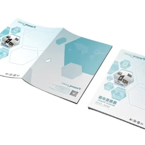 OEM ODM Product Brochure Printing Brochure Booklet Making Services Paper Brochure