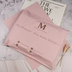 OEM ODM Self-Adhesive Pink Reusable Recycled Poly Mailer Envelope