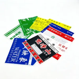 OEM PVC Shrink Sleeves for 5-Gallon Water Bottle Caps, High-Resolution Printing, Bright Color Reproduction