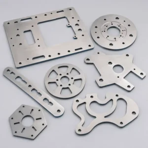 OEM Precision Laser Cutting Service for Custom Stainless Steel Sheet Metal Parts to CAD Drawing for Industrial Machinery Fabrication