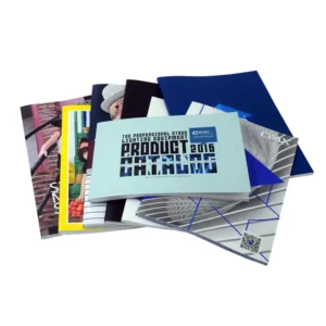 OEM Professional Printing Enterprise Advertised Catalogue Company Magazine