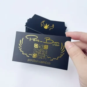 OEM QR Code Business Card and Thank You Card Printing for Small Business