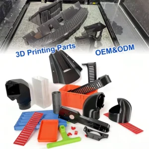 OEM SLA Rapid Prototyping Car Fender 3D Printing Service, Custom Plastic Resin ABS Parts
