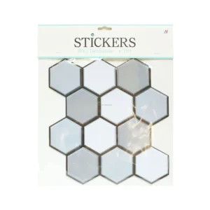 OEM Square PVC Self-Adhesive Kitchen Wall Tile Stickers