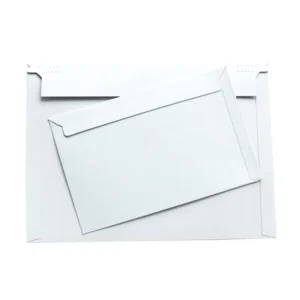 OEM Thickened Transparent Membership Card Envelope Bag Retro Bronzing Finish