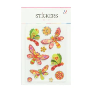 OEM Wall Sticker Style and Home Decoration Use 3D Custom Butterfly PVC Sticker