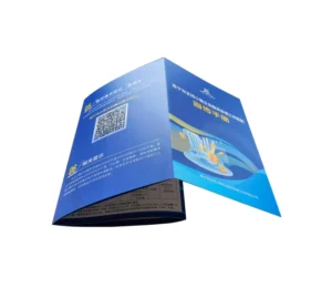 OEM flyer printing custom flyers for business brochure leaflet print on art paper
