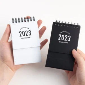 Office Weekly Planner with Cartoon Design Mini Colorful Sticky Notes