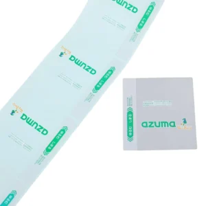 Offset Flexo Dual-print Neat Horizontal-cut Smudge-resistant Sticker Decal Cosmetic Container Surface Marking PVC Labels
