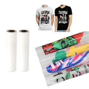 Offset Heat Transfer DTF Printing Screen Print Sticker for Garments