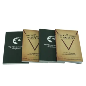 Offset Printed Art Paper Pocket English Story Books Brochure