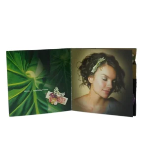 Offset Printed Brochure Flyer Catalog Product Book on Paper or Cardboard