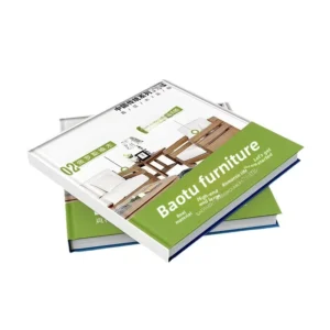 Offset Printed Coated Double-Sided Paper Catalogs, Books, Textbooks, and Other Publications with Sewing