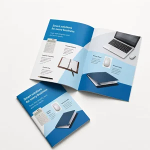 Offset Printing Catalog Magazine Flyer Brochure Soft Cover Book