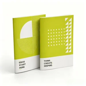 Offset Printing Custom Brochure Catalogue Leaflet Full Color Product Booklet Factory